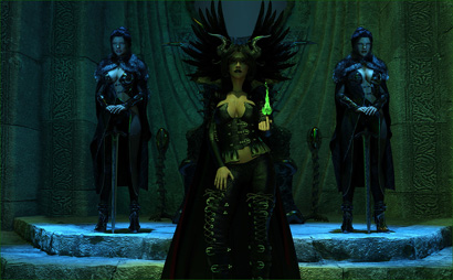 Witch Heads a Covenant